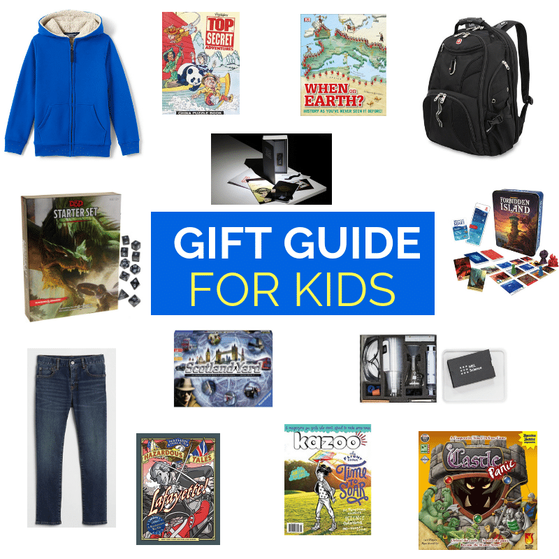 Gift Ideas For Kids: Things To Play, Do, Read & Wear