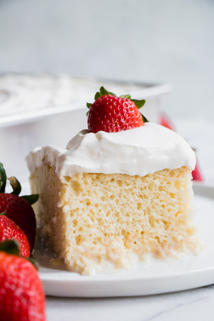 Perfect Tres Leches Cake. 