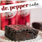 Dr Pepper Cake