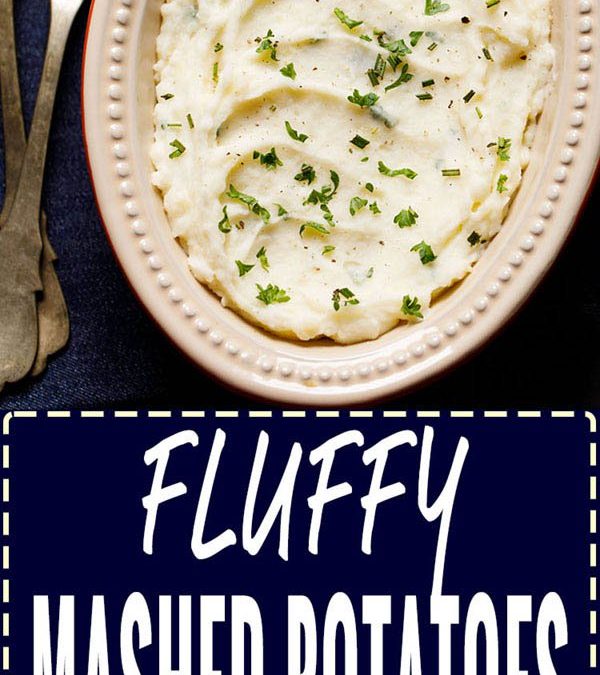 mashed potatoes | how to make mashed potatoes (fluffy & light)