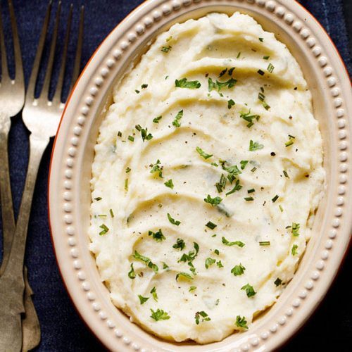 mashed potatoes | how to make mashed potatoes (fluffy & light)