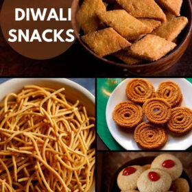 Diwali Snacks | 124 Snacks & Faral Recipes