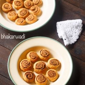 Bhakarwadi Recipe | Bakarwadi Recipe
