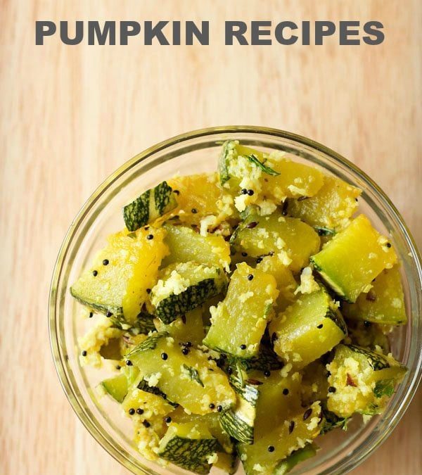 22 Pumpkin Recipes (Savory & Sweet)
